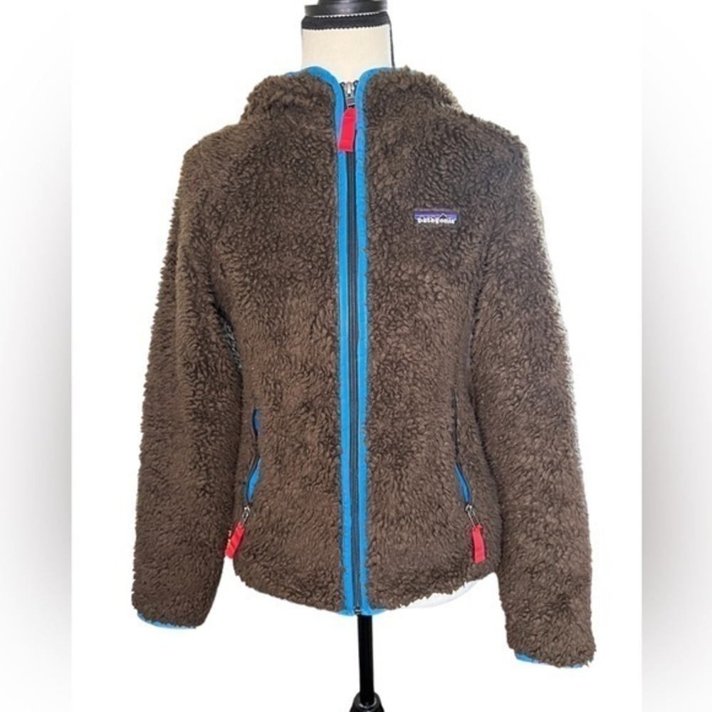 Patagonia Retro X Fleece Hooded Jacket Plush
Cardigan
